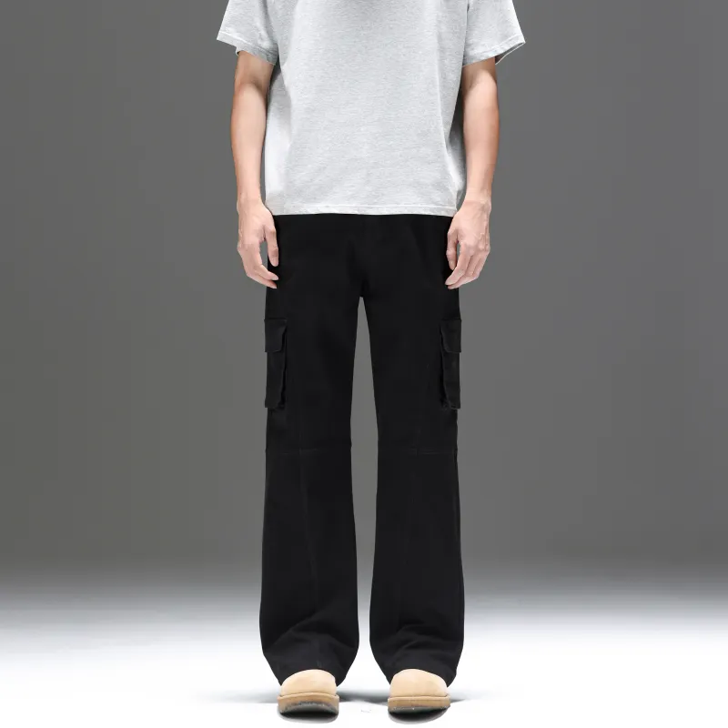 UNKNOWTAL Cargo Pants Unisex Camouflage-10