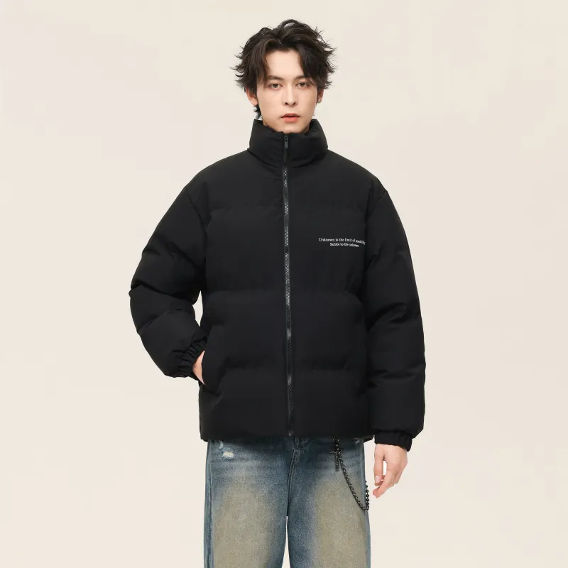 UNKNOWTAL Puffer Jackets Unisex-6