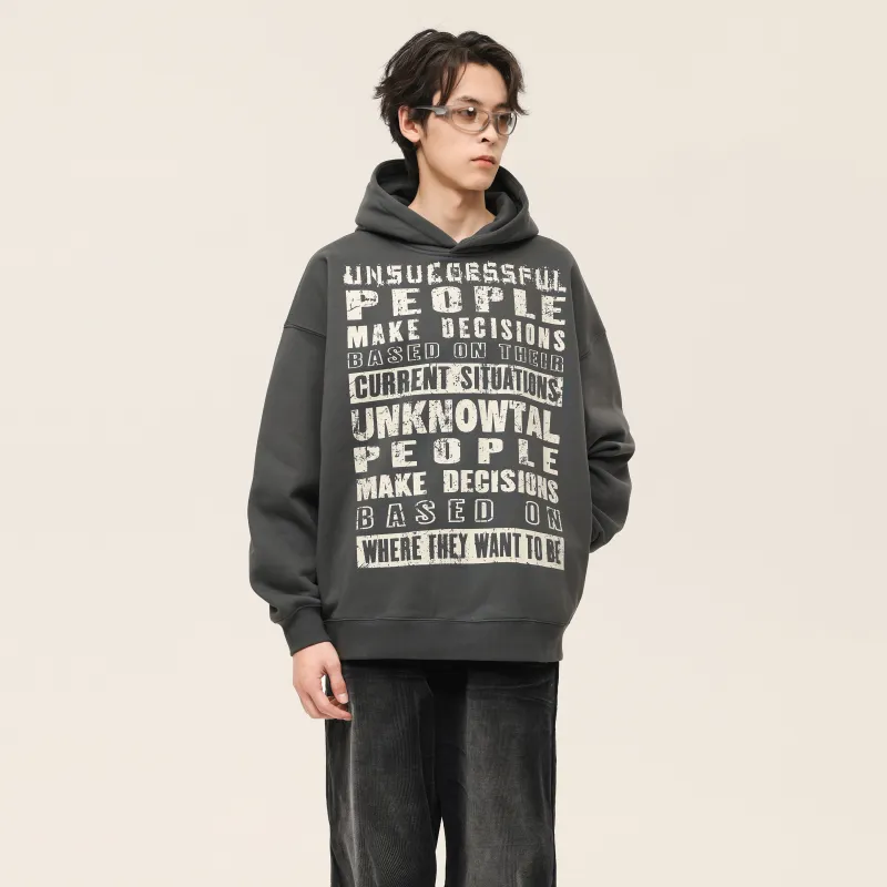 UNKNOWTAL Sweatshirt Hoodie Unisex-8