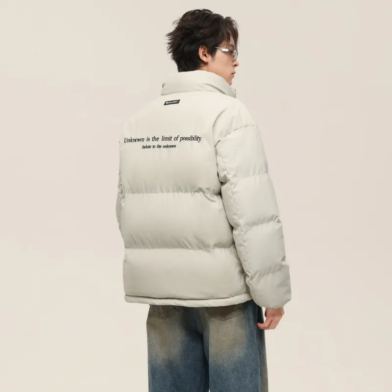 UNKNOWTAL Puffer Jackets Unisex-2