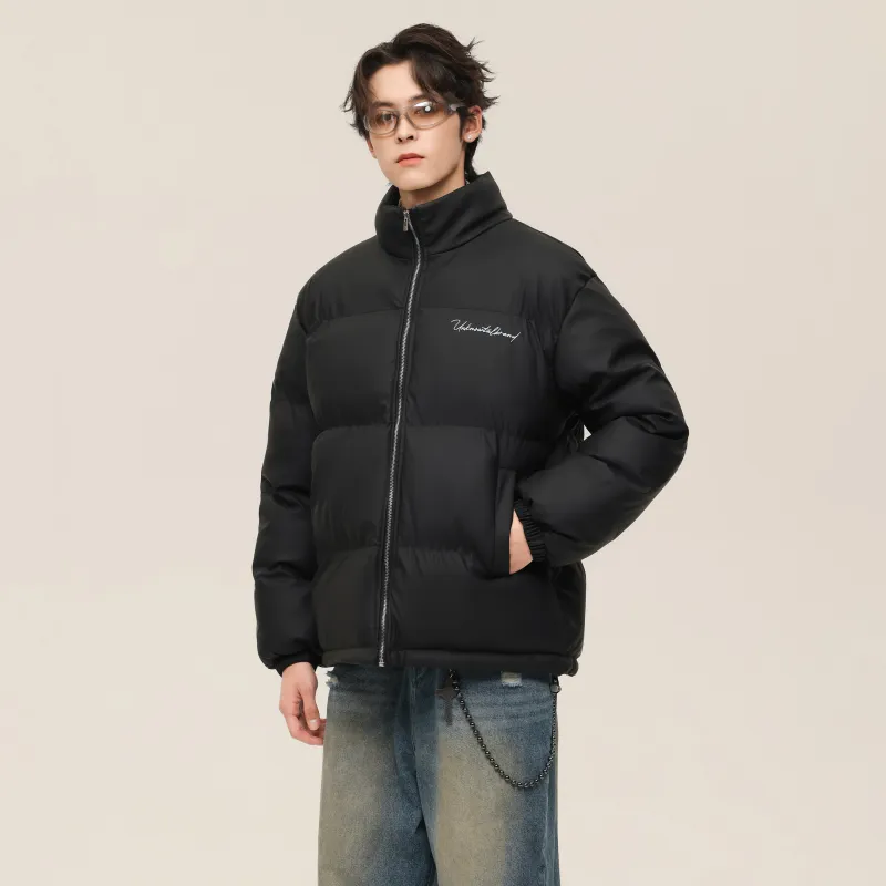 UNKNOWTAL Puffer Jackets Unisex-11