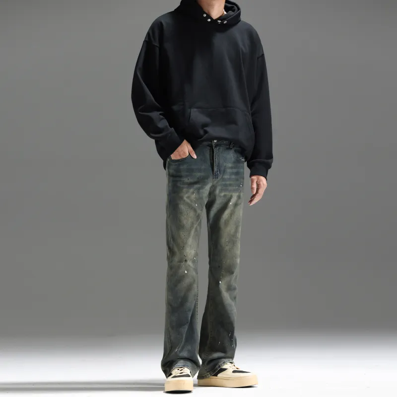 UNKNOWTAL Jeans Unisex Vintage Blue-5