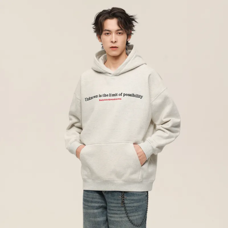 UNKNOWTAL Sweatshirt Unisex Heather Gray-6