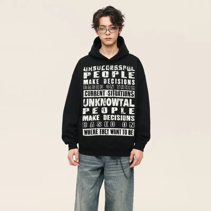 UNKNOWTAL Sweatshirt Hoodie Unisex-5
