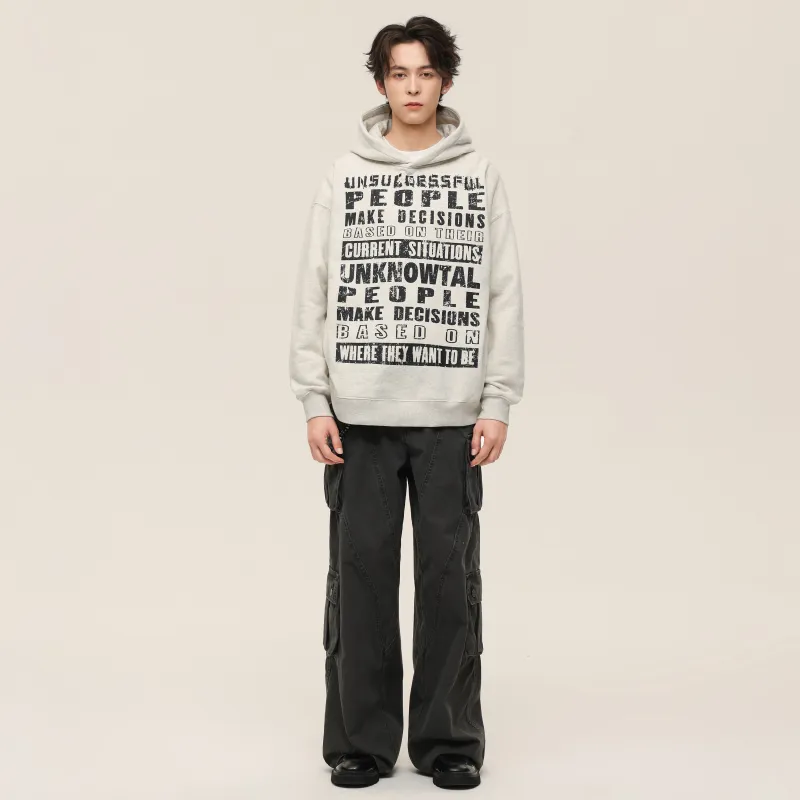 UNKNOWTAL Sweatshirt Hoodie Unisex-16