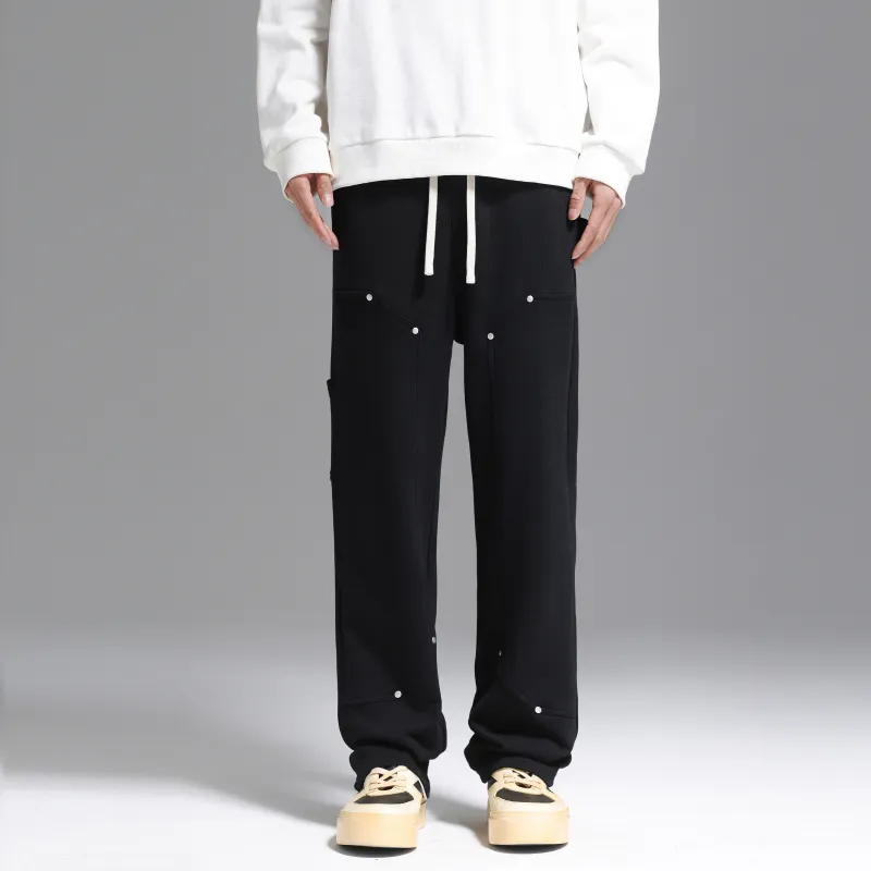 UNKNOWTAL Casual Pants Sweatpants Unisex-5