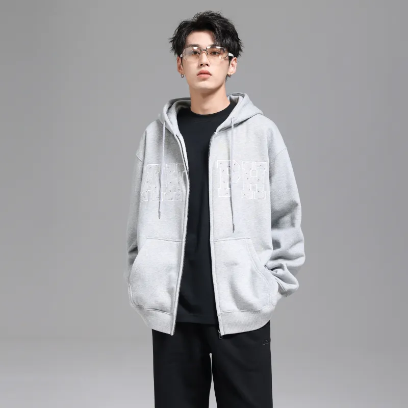 AHPH Sweatshirt Unisex Heather Gray-5