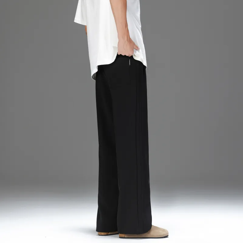 UNKNOWTAL Suit Trousers Unisex Black-3