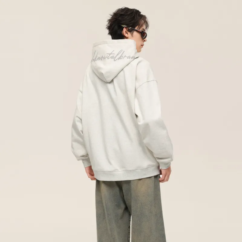 UNKNOWTAL Sweatshirt Unisex Black-40