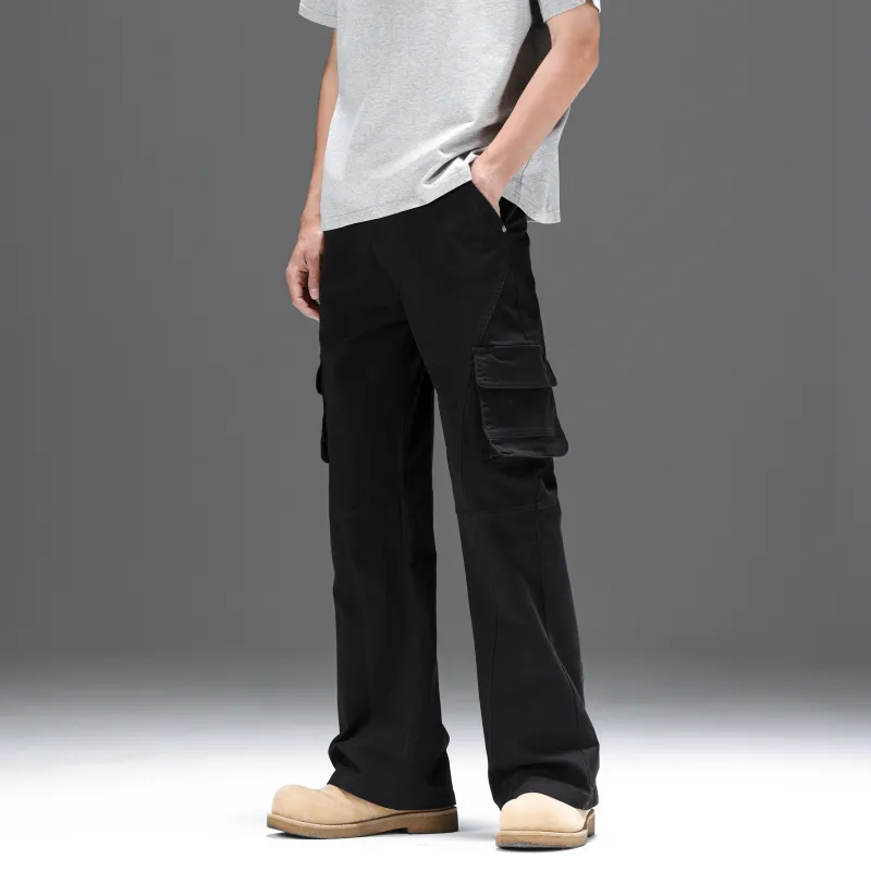 UNKNOWTAL Cargo Pants Unisex Camouflage-12
