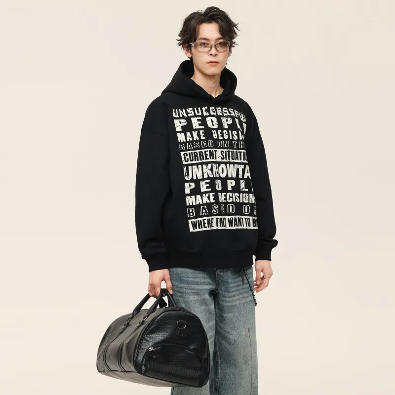 UNKNOWTAL Sweatshirt Hoodie Unisex-3