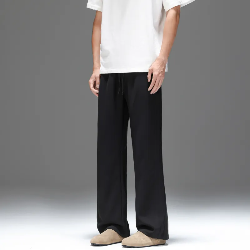 UNKNOWTAL Suit Trousers Unisex Black-2