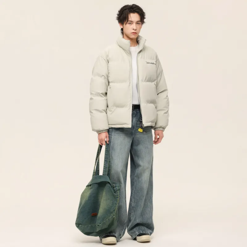 UNKNOWTAL Puffer Jackets Unisex-5