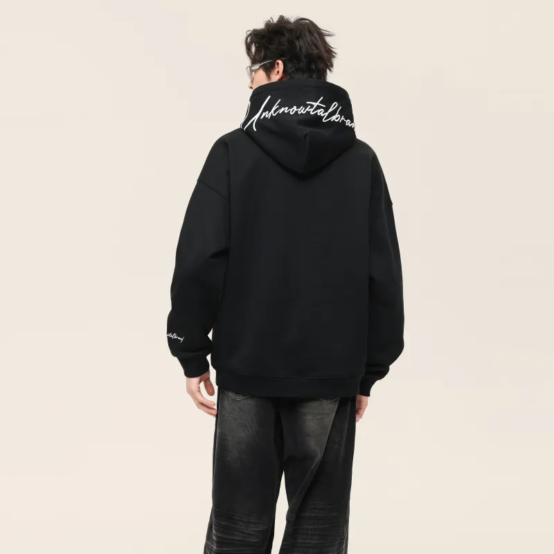 UNKNOWTAL Sweatshirt Unisex Black-3