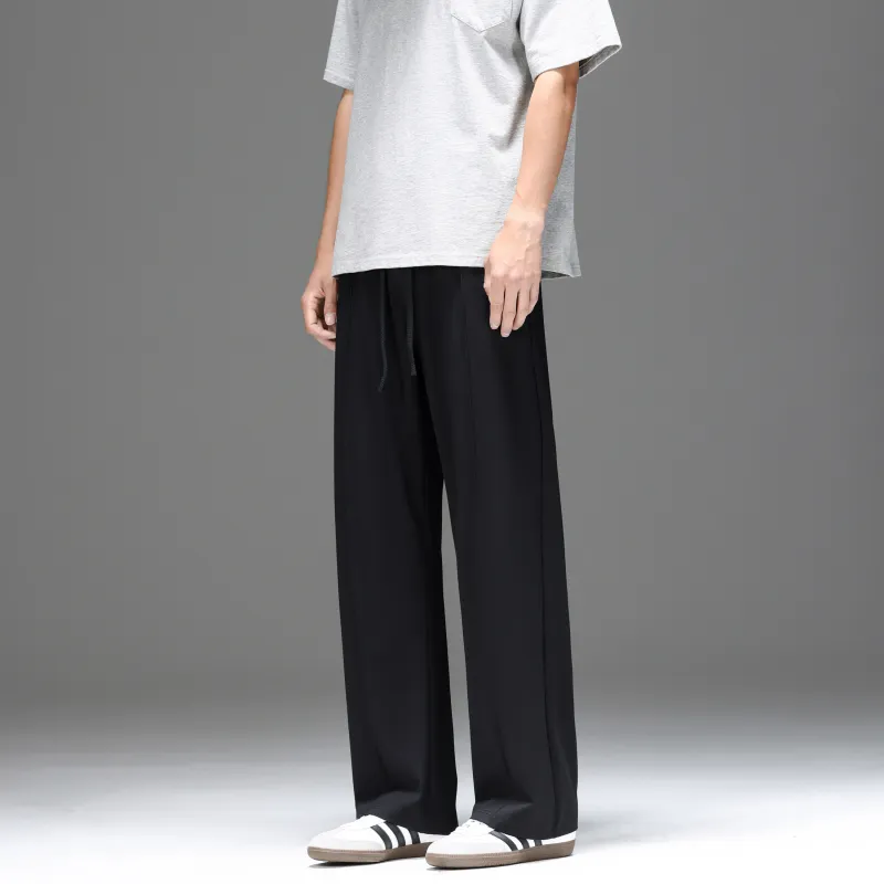 UNKNOWTAL Suit Trousers Unisex Black-5