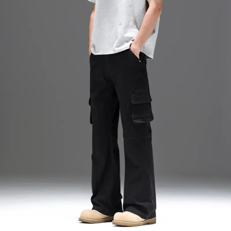 UNKNOWTAL Jeans Unisex Black-4
