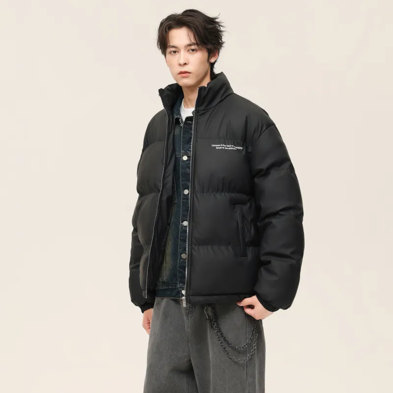 UNKNOWTAL Puffer Jackets Unisex-13