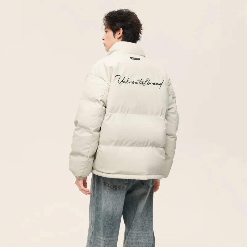 UNKNOWTAL Puffer Jackets Unisex-2