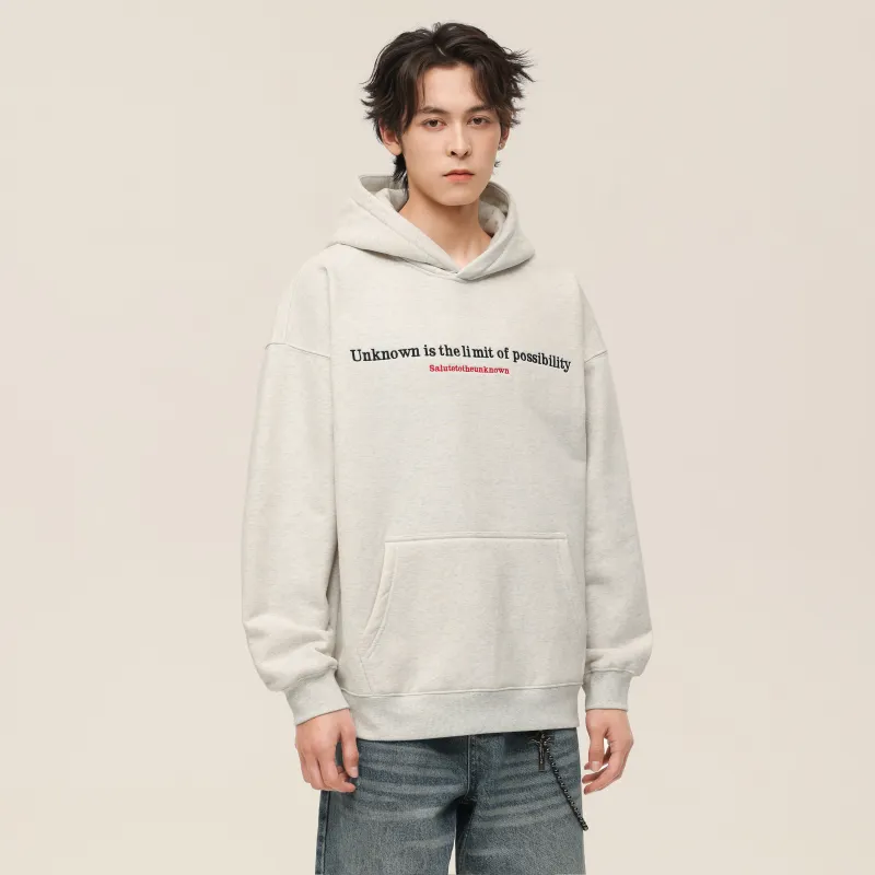 UNKNOWTAL Sweatshirt Unisex Heather Gray-2