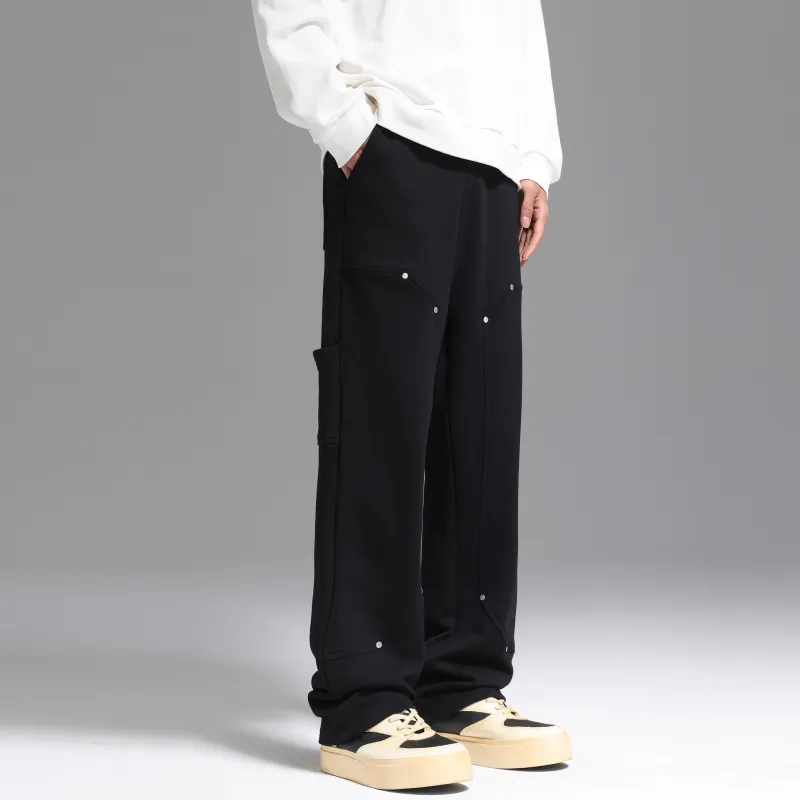 UNKNOWTAL Casual Pants Sweatpants Unisex-4