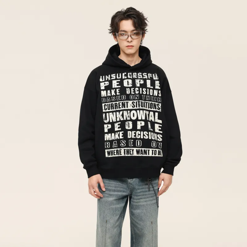 UNKNOWTAL Sweatshirt Hoodie Unisex-4