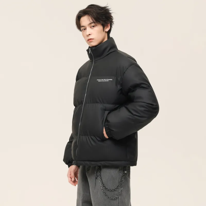 UNKNOWTAL Puffer Jackets Unisex-11