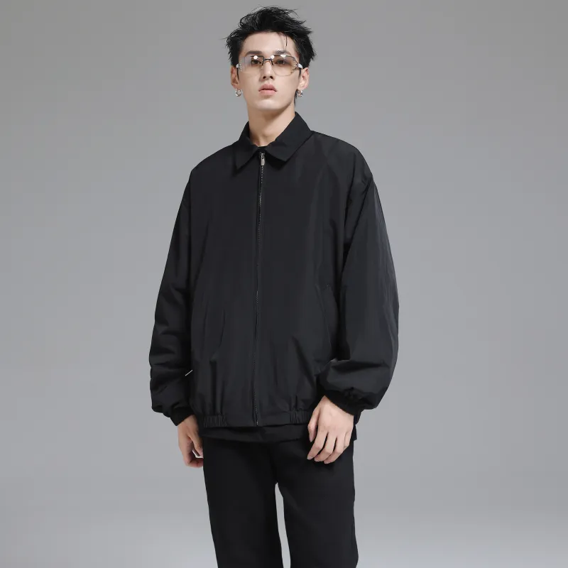 UNKNOWTAL Jackets & Coats Unisex Black-6