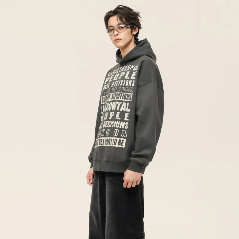 UNKNOWTAL Sweatshirt Hoodie Unisex-11