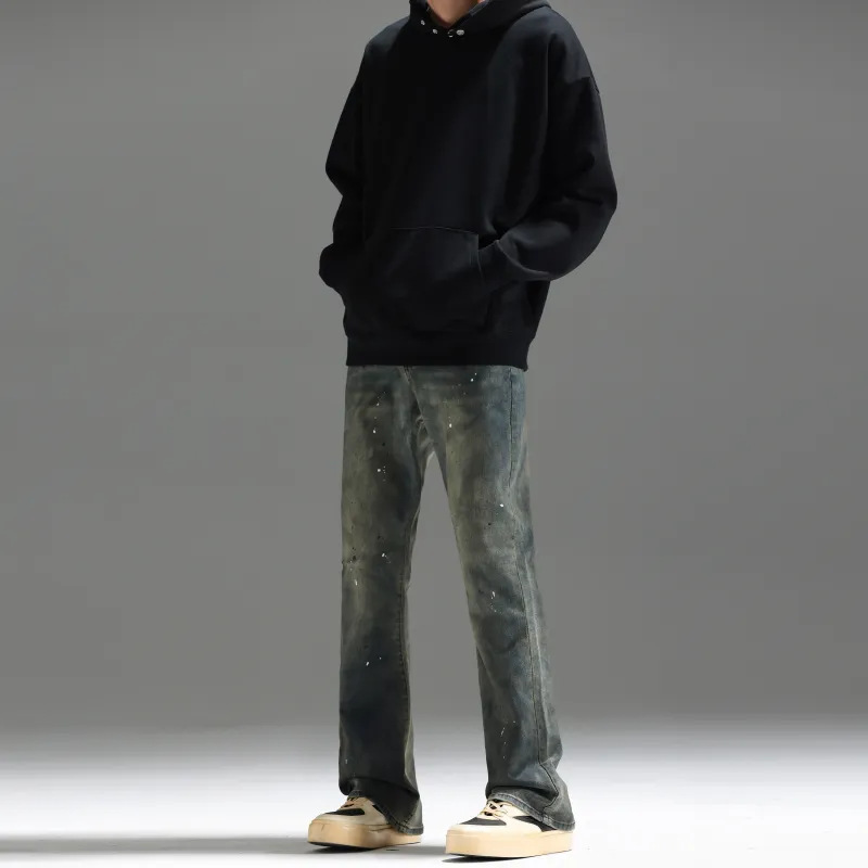 UNKNOWTAL Jeans Unisex Vintage Blue-6