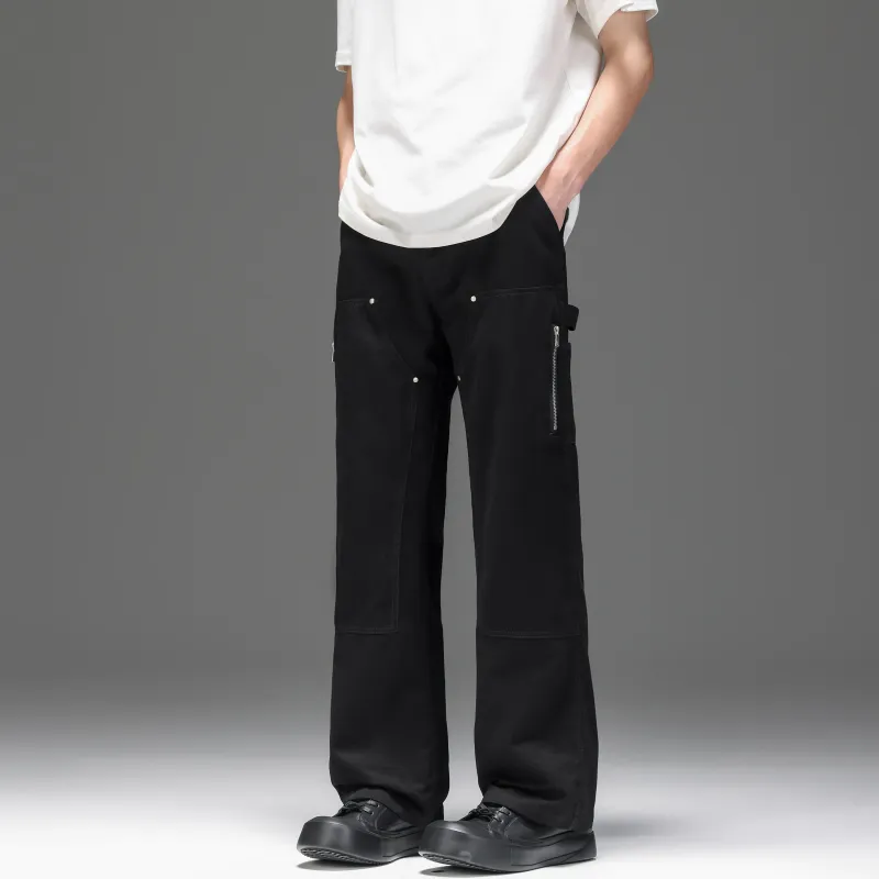 UNKNOWTAL Jeans Unisex-3