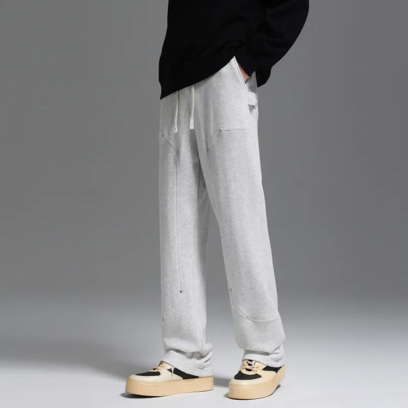 UNKNOWTAL Casual Pants Sweatpants Unisex-12