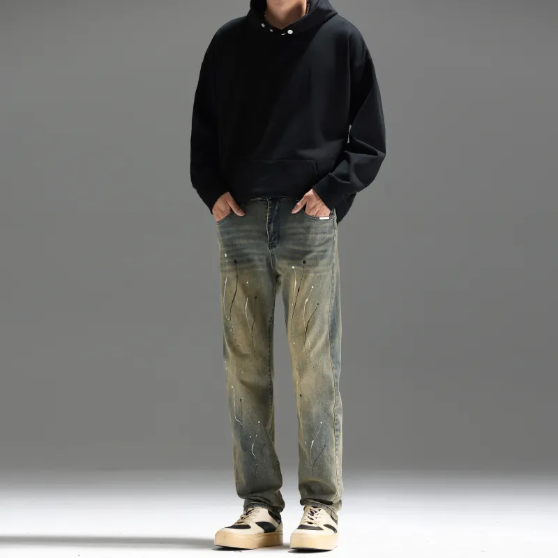 UNKNOWTAL Jeans Unisex-14