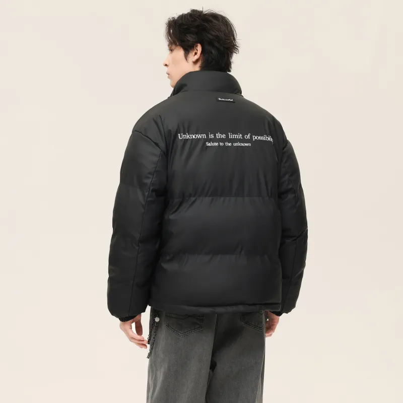 UNKNOWTAL Puffer Jackets Unisex-9