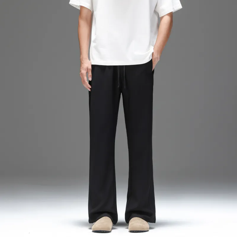UNKNOWTAL Suit Trousers Unisex Black-5