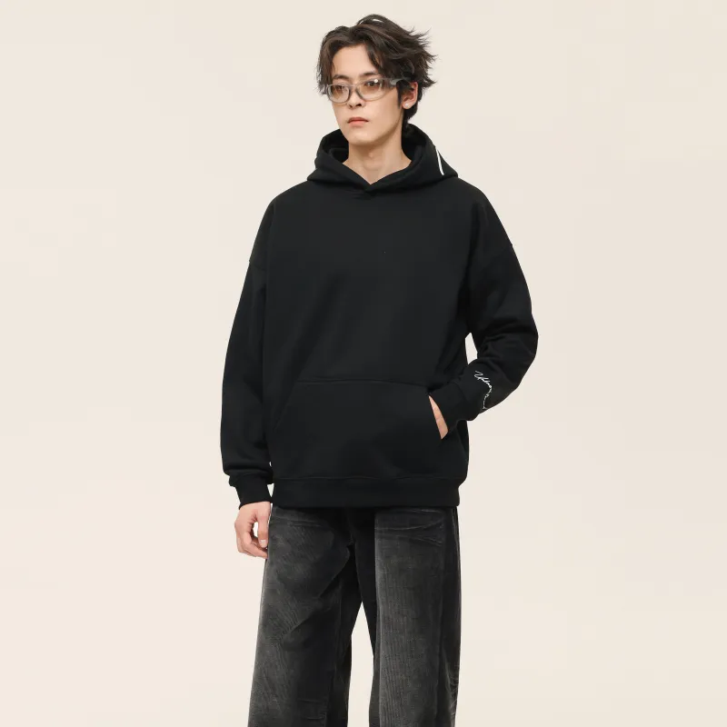 UNKNOWTAL Sweatshirt Unisex Black-6