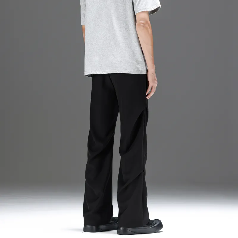 UNKNOWTAL Suit Trouser Unisex Black-5
