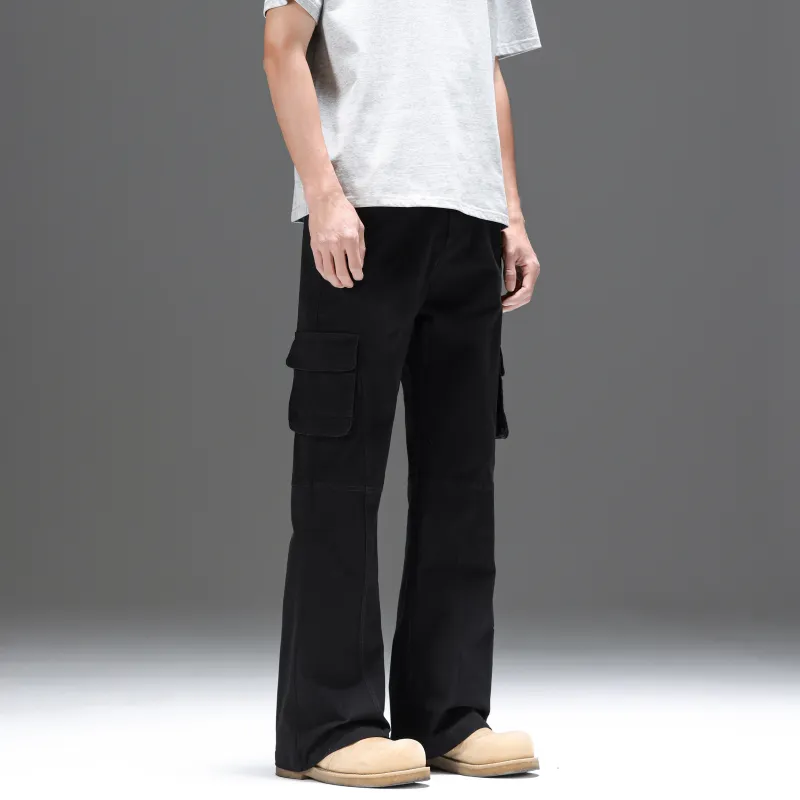 UNKNOWTAL Jeans Unisex Black-3