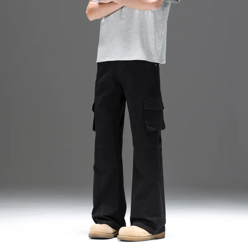 UNKNOWTAL Cargo Pants Unisex Camouflage-11