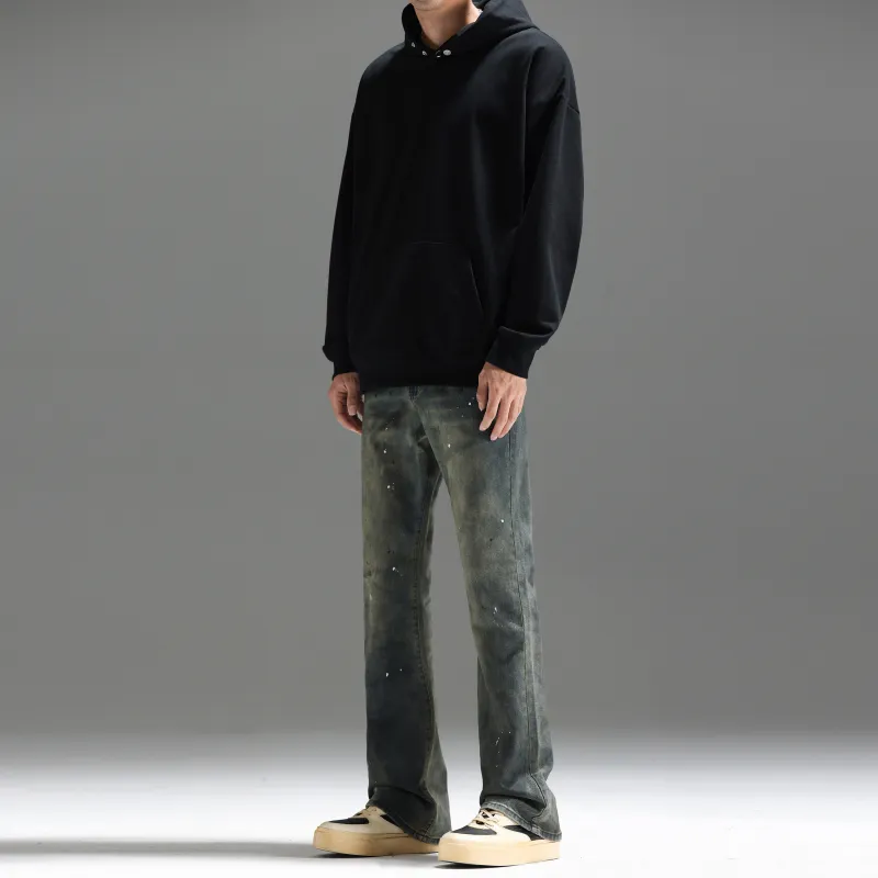 UNKNOWTAL Jeans Unisex Vintage Blue-2