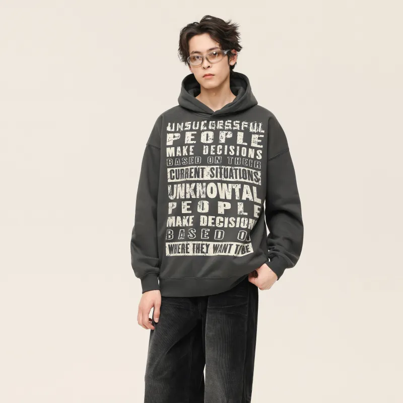 UNKNOWTAL Sweatshirt Hoodie Unisex-9