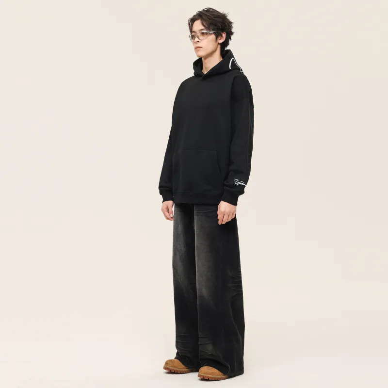 UNKNOWTAL Sweatshirt Unisex Black-7