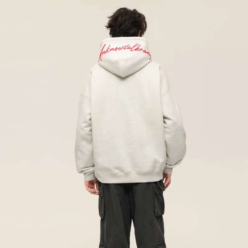 UNKNOWTAL Sweatshirt Unisex Black-11