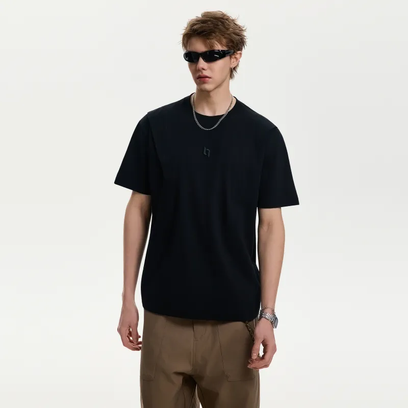 UNKNOWTAL T Shirts Unisex Black-3