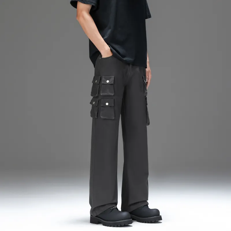 UNKNOWTAL Jeans Unisex-2