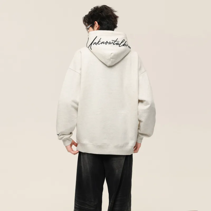 UNKNOWTAL Sweatshirt Unisex Black-26