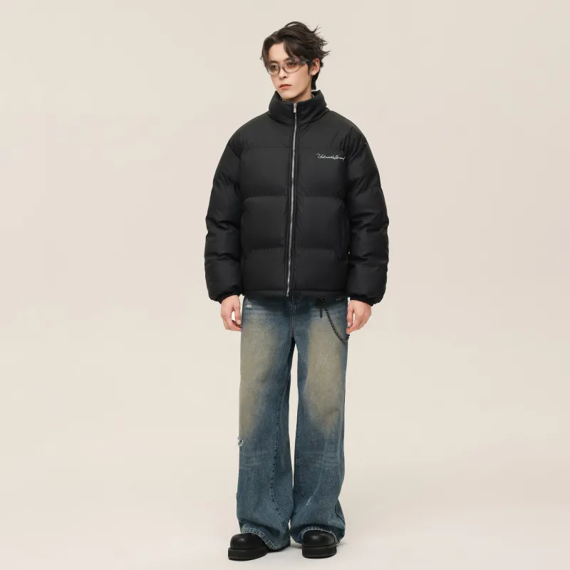 UNKNOWTAL Puffer Jackets Unisex-12