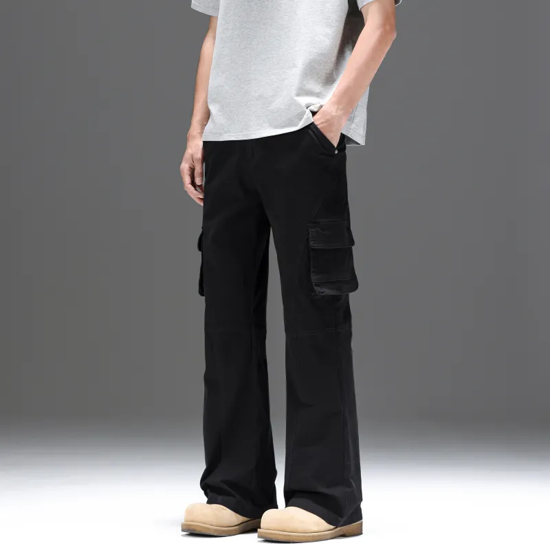 UNKNOWTAL Jeans Unisex Black-5