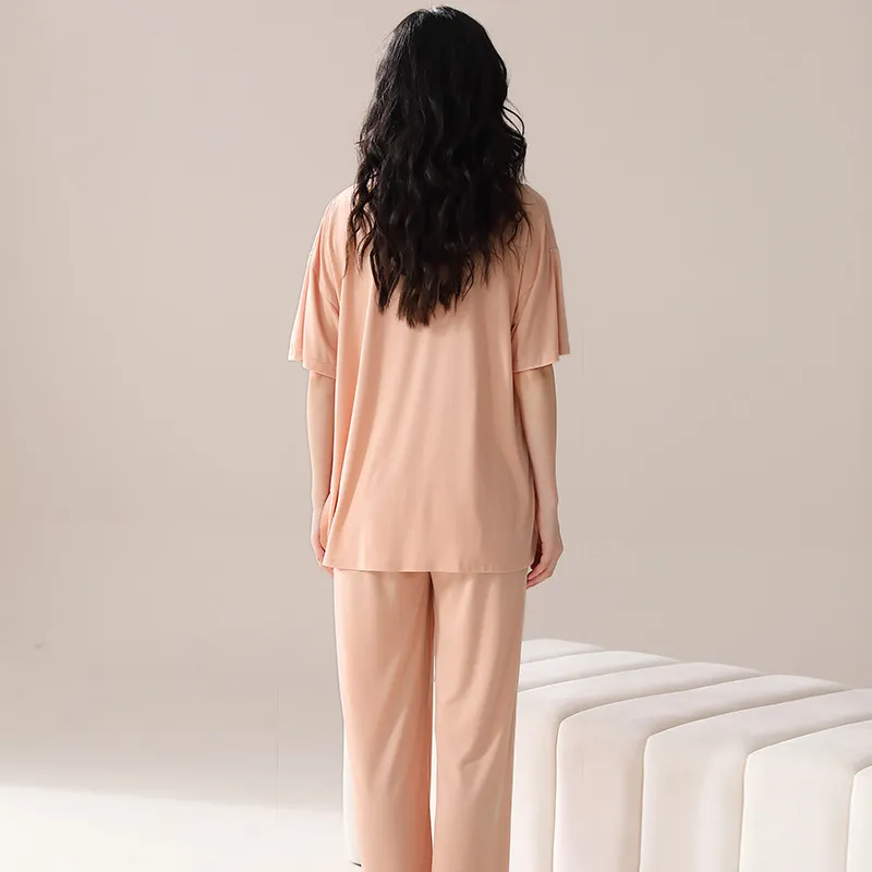 PBENO PD Pajama Set Women's Pink-6