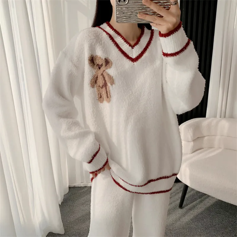 PBENO PD Women's Pajama Sets-1
