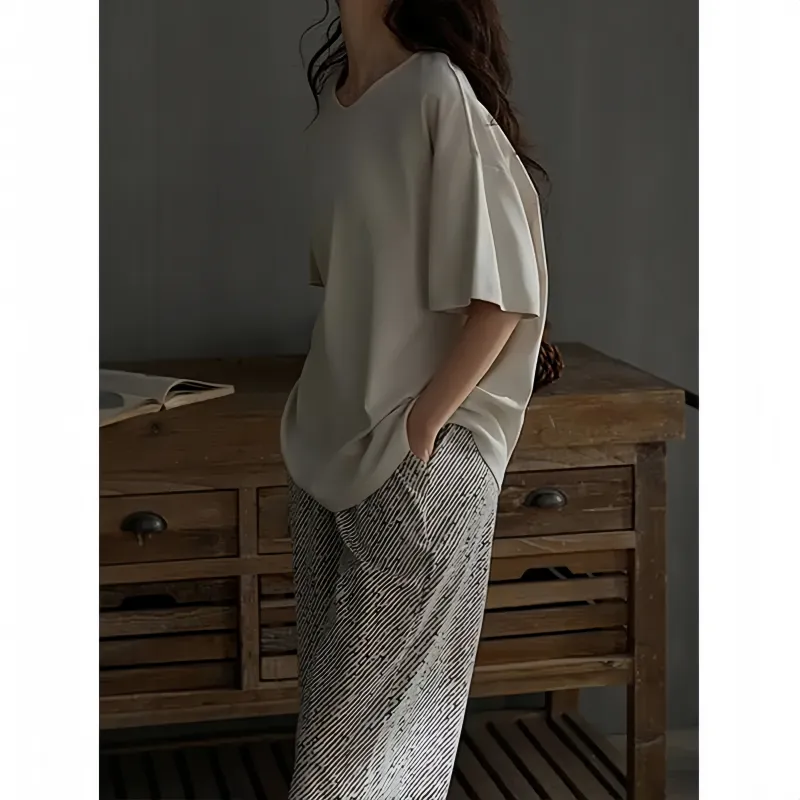 PBENO PD Women's Pajama Sets-3